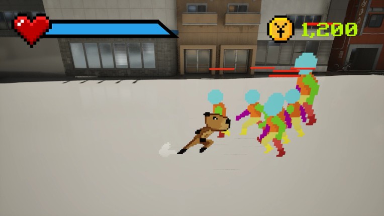 Capybara Fighters! screenshot