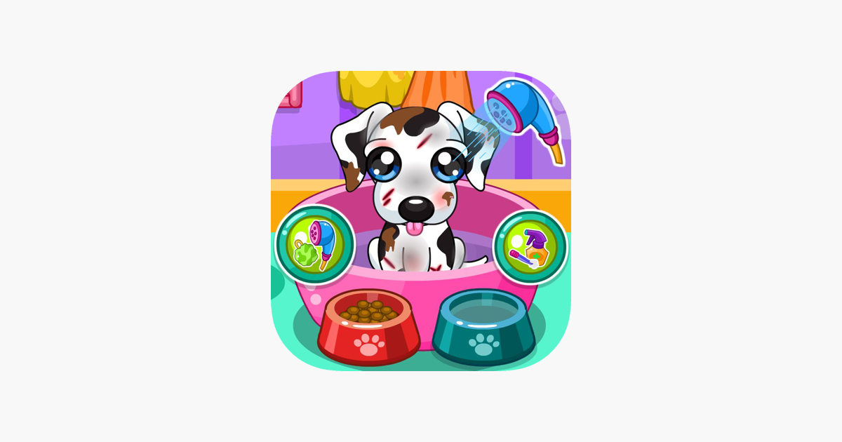Games like Caring for puppy salon games