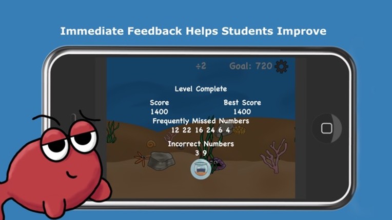 Carl Can Divide - Practice Division Multiplication screenshot