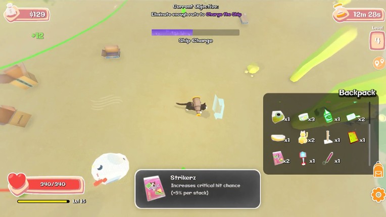 Cats Vs Rats screenshot