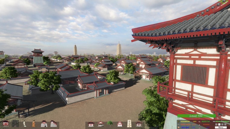 Chang'an: The capital of Tang Dynasty screenshot