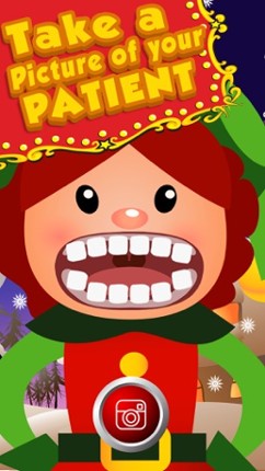 Christmas Doctor Surgery Simulation games for Kids screenshot