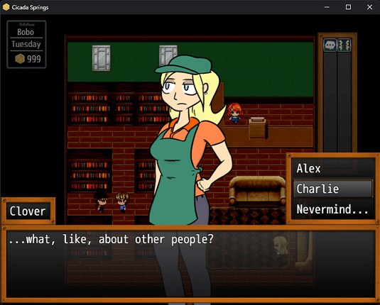 Cicada Springs screenshot