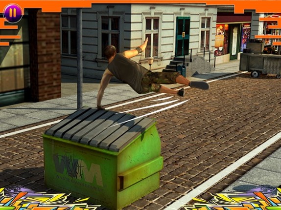 City Parkour Sprint Runner 3D Image