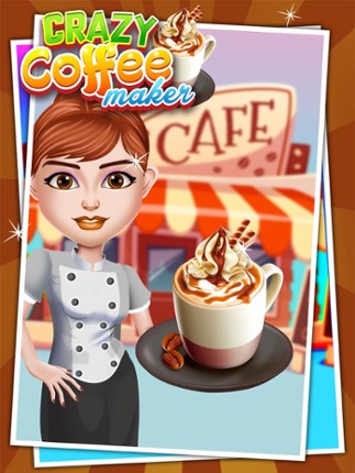 Coffee Dessert Maker Food Cooking - Make Candy Drink Salon Games! Image