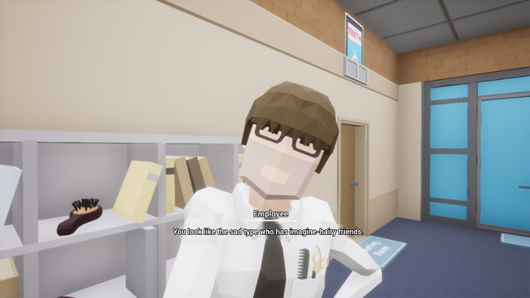 Corporate Cut: The Hair-Raising Adventure of an Office Employee screenshot