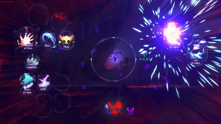 Cosmic: A Journey Among Shadows screenshot