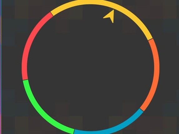 Crazy Infinite Color Wheel Image