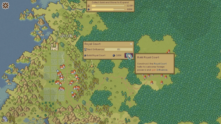 Crownhold screenshot