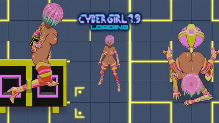 Cyber Girl 1.9 LOADING screenshot