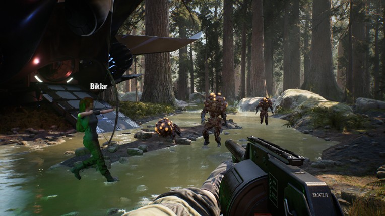 Derelicts screenshot