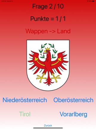 Die bundesländer - Österreich screenshot