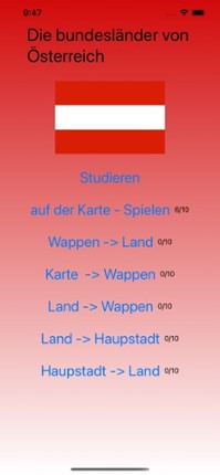 Die bundesländer - Österreich screenshot