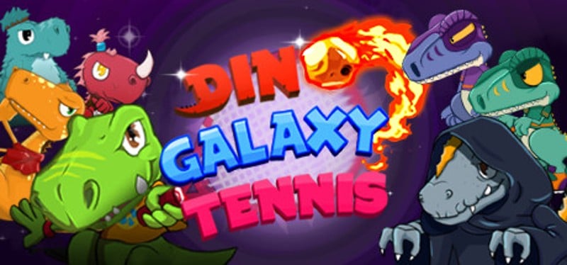 Dino Galaxy Tennis Game Cover