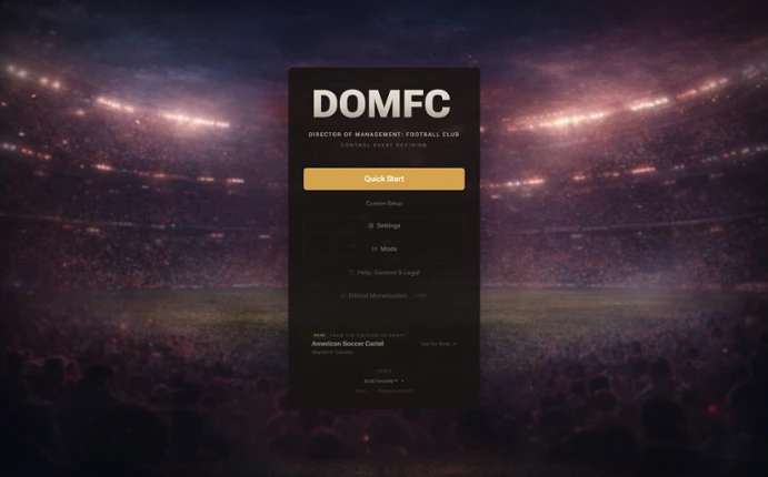 Director of Management: Football Club Image