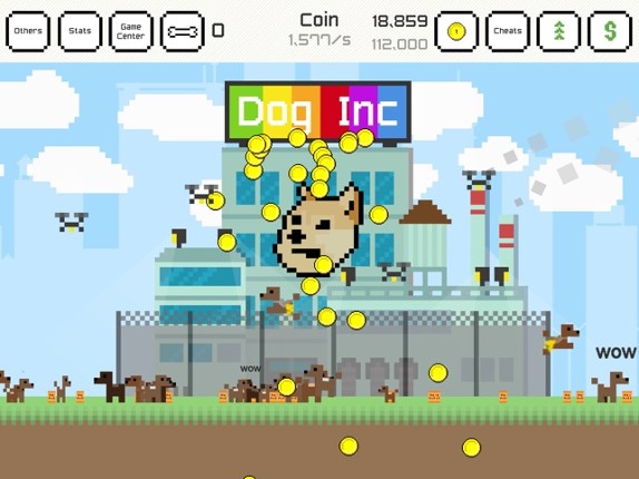 Dog Inc. screenshot