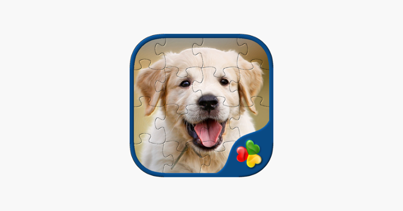 Dog Puzzles - Jigsaw Puzzle Game for Kids with Real Pictures of Cute Puppies and Dogs Image
