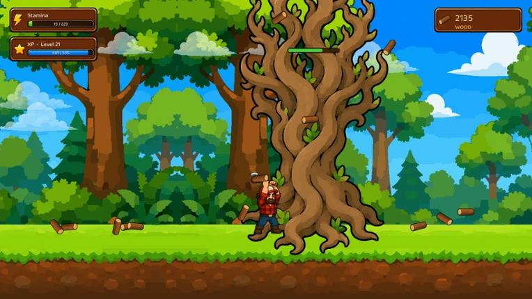 Don't Stop Cutting The Trees! screenshot