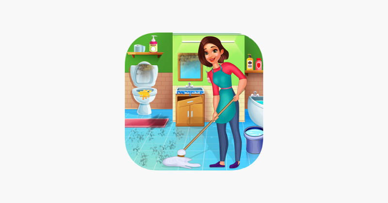 Dream Home Cleaning Game Game Cover