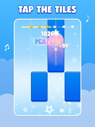 Dream Tiles Saga: Music Game screenshot
