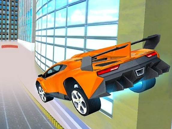 Drive The Car Simulation - 3D Game Cover