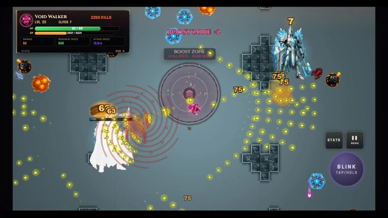 Dungeon Survivor screenshot