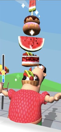 Eating Challenge 3D screenshot