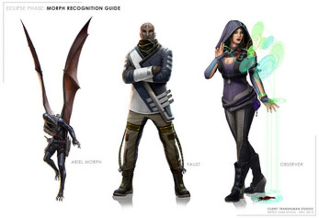 Eclipse Phase first edition archive Image