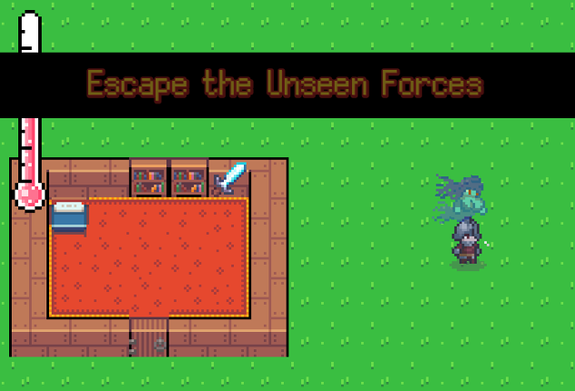 Escape the Unseen Forces Image