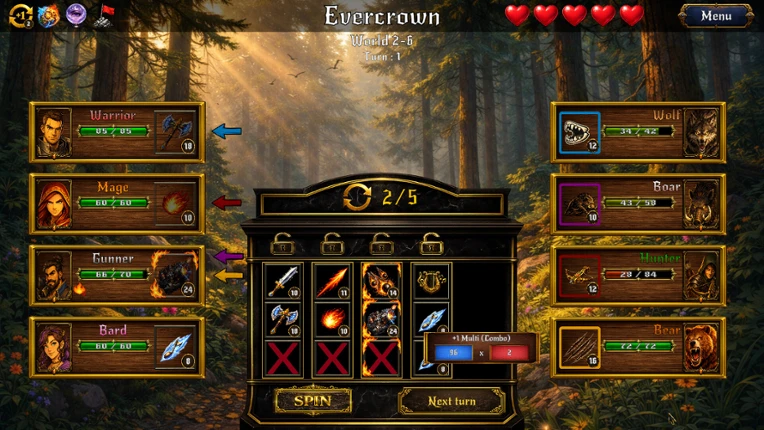 Evercrown screenshot