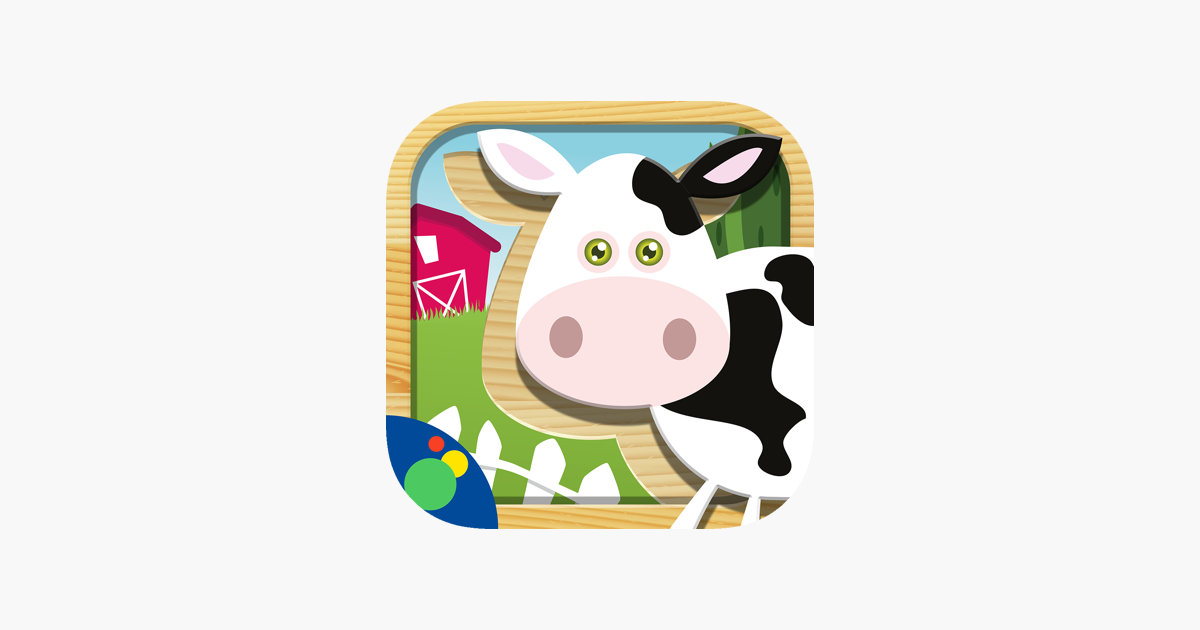 Games like Farm Animal Puzzle