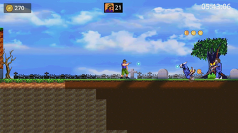 Final Roz Game New - Speedrun Platformer 2D Image