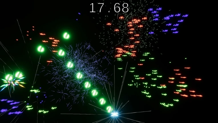 Fire Water Green screenshot