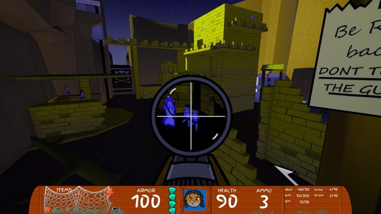 Fish Person Shooter screenshot