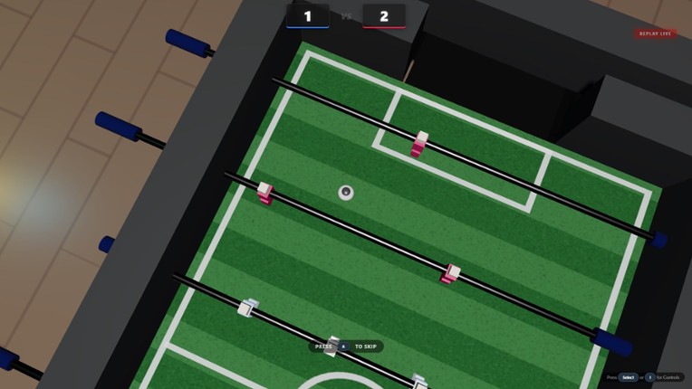 Foosball Pro 3D screenshot
