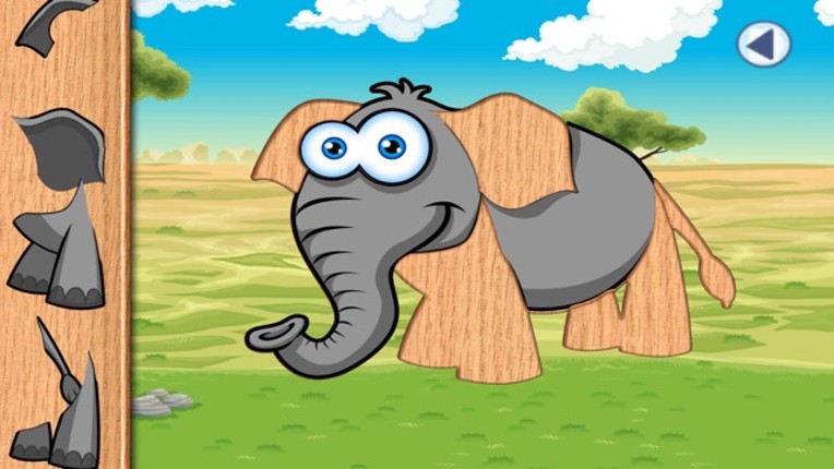 Fun Animal Puzzles and Games for Toddlers and Kid screenshot