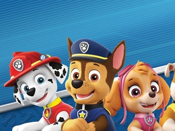 Fun Paw Patrol Jigsaw Game Cover