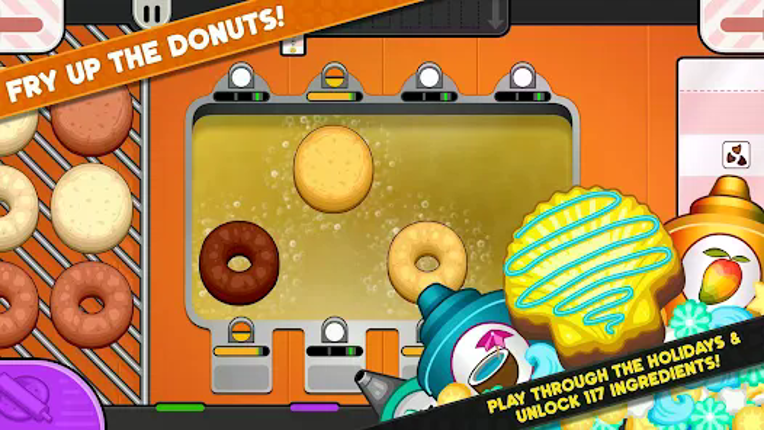 Papa's Donuteria screenshot