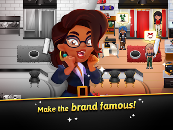 Hip Hop Salon Dash Beauty Game screenshot