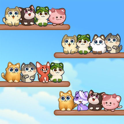 Cat Sort Puzzle: Cute Pet Game Image
