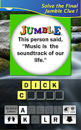 Giant Jumble Crosswords screenshot