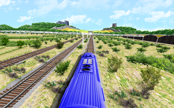 Hitech City Train Simulator screenshot