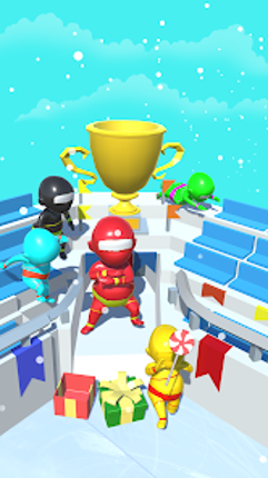 Crowd Race 3d: Game Run 3D Image