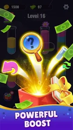 Spark Light Sort: Color Puzzle Image