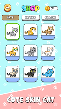 Cat Rush: Draw Puzzle Game screenshot