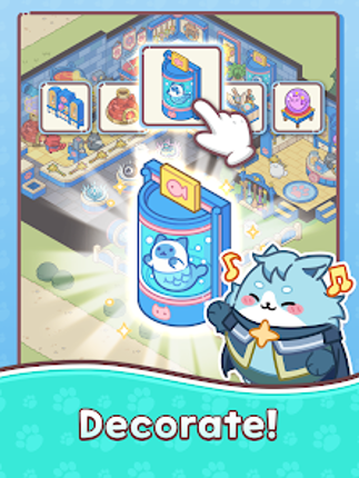 Alcatmist - Cat Merge Tycoon screenshot