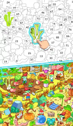 Sticker Notebook: ASMR Puzzle screenshot