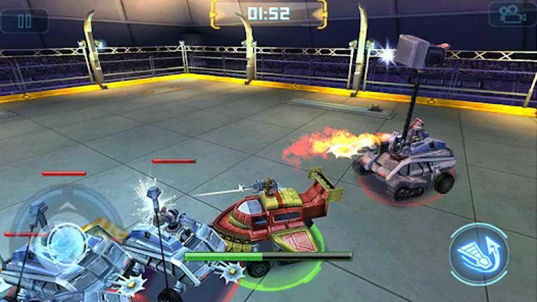 Robot Crash Fight screenshot