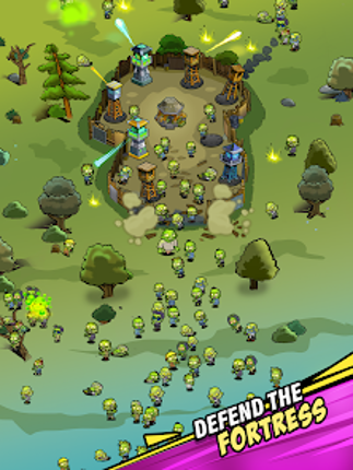 Zombie Towers screenshot