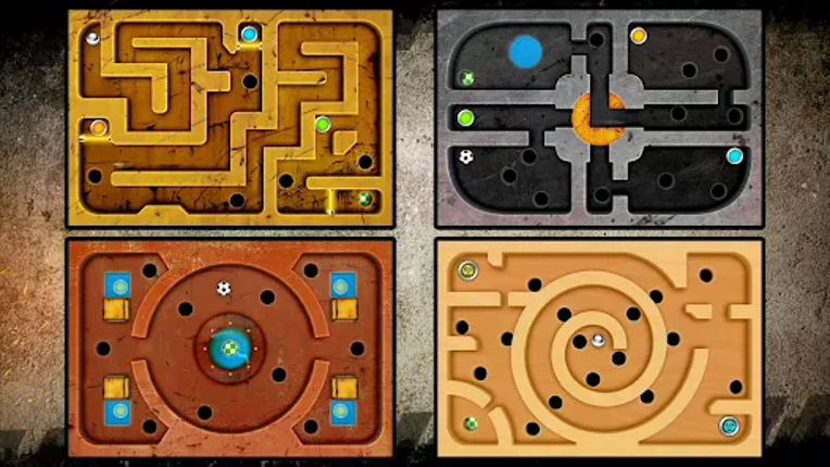 Maze Puzzle Game Image
